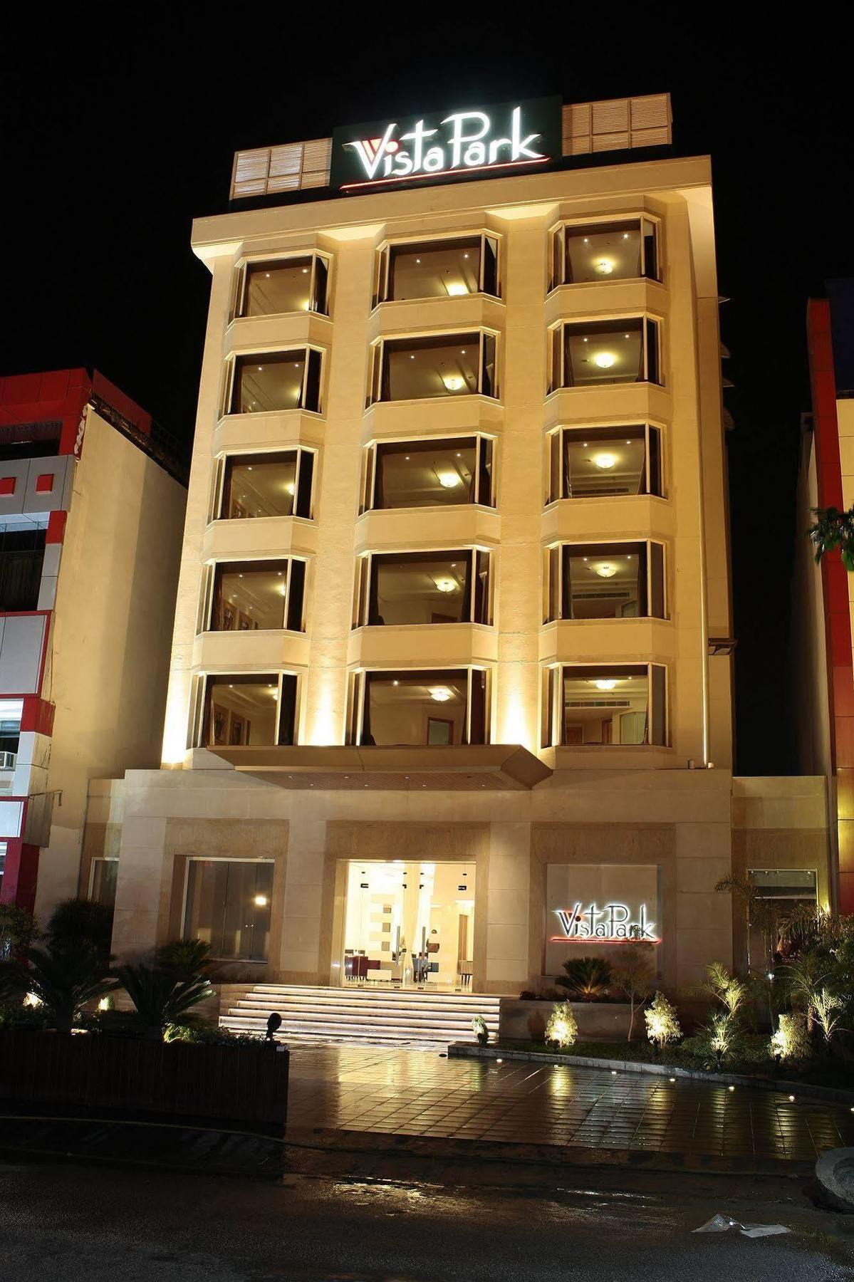 Vista Park Hotel Gurgaon Luaran gambar