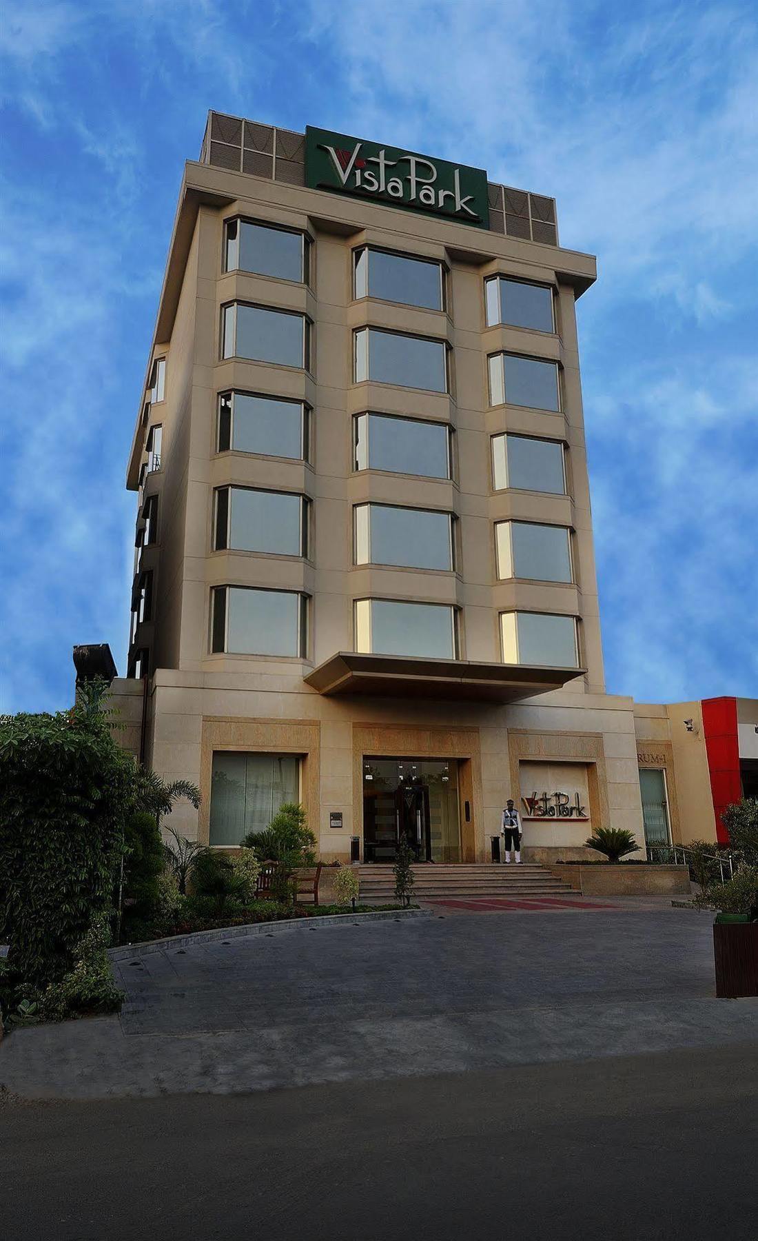 Vista Park Hotel Gurgaon Luaran gambar
