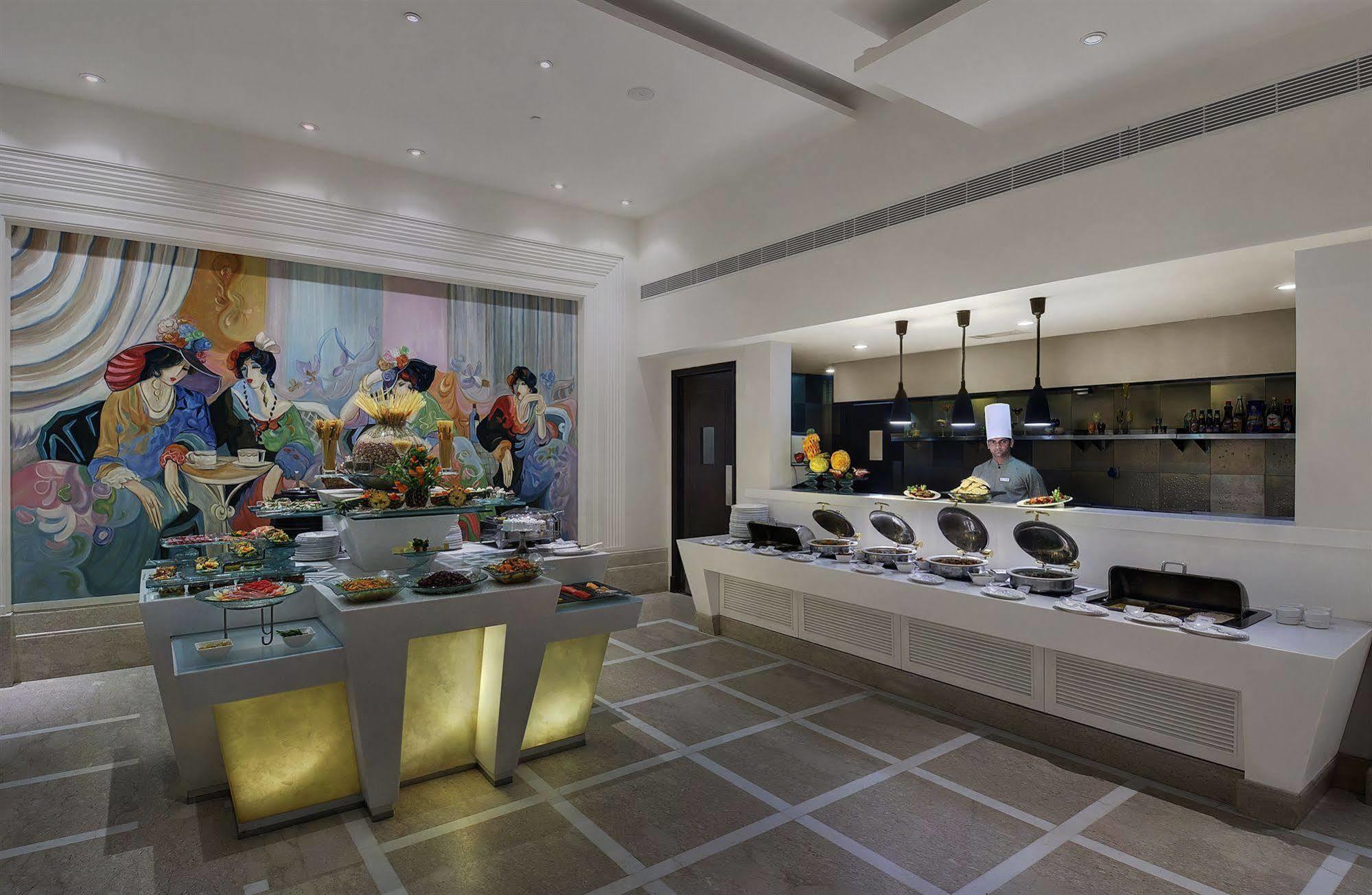 Vista Park Hotel Gurgaon Luaran gambar